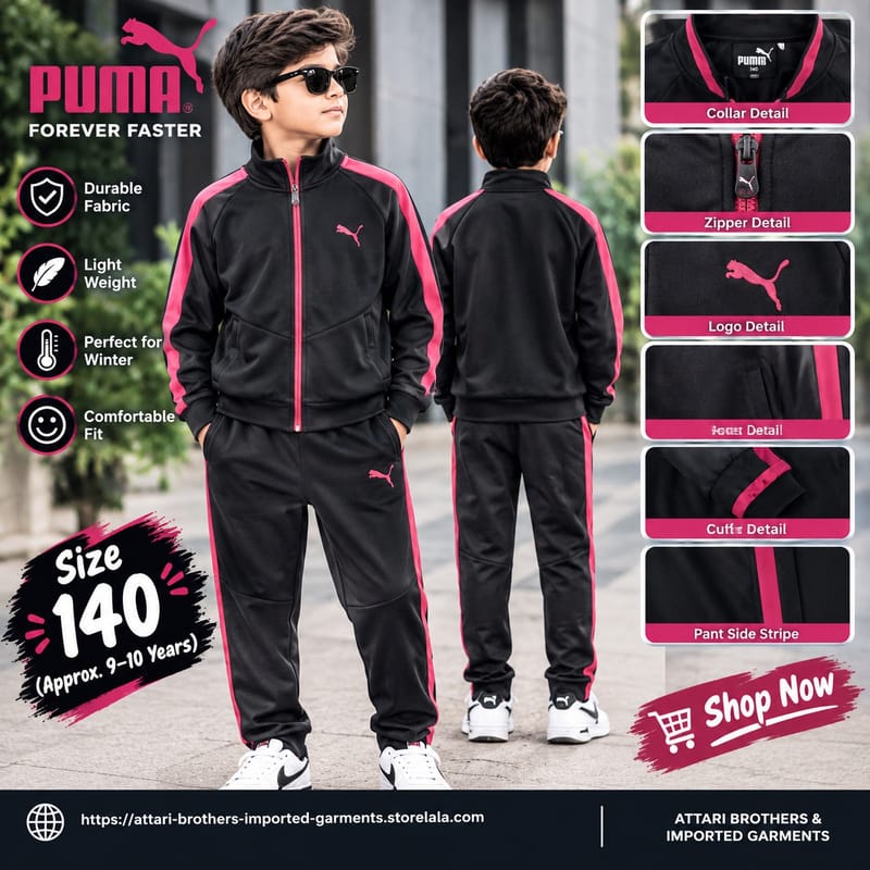 Puma Tracksuit Set, photo 2