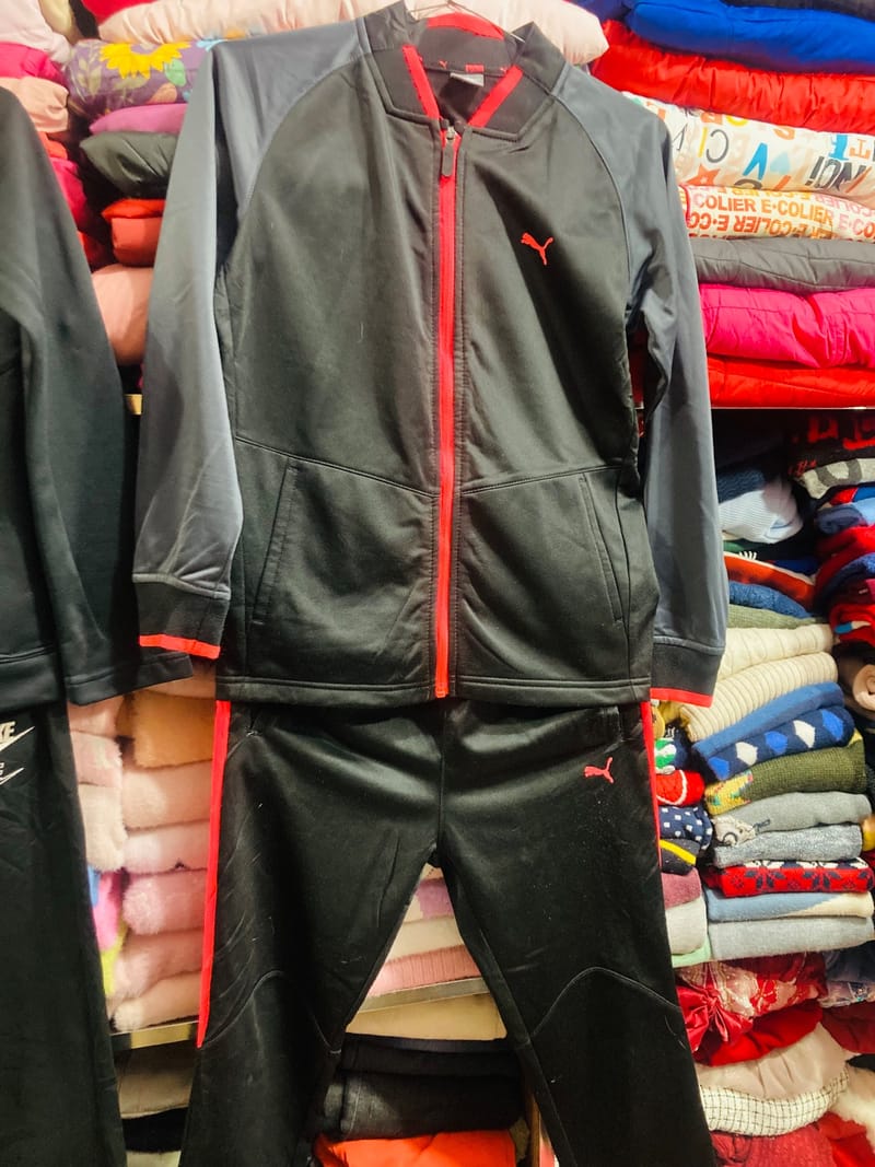 Puma Tracksuit Set