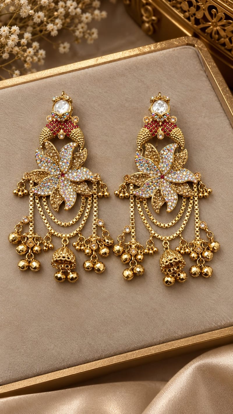 Kashmiri earring