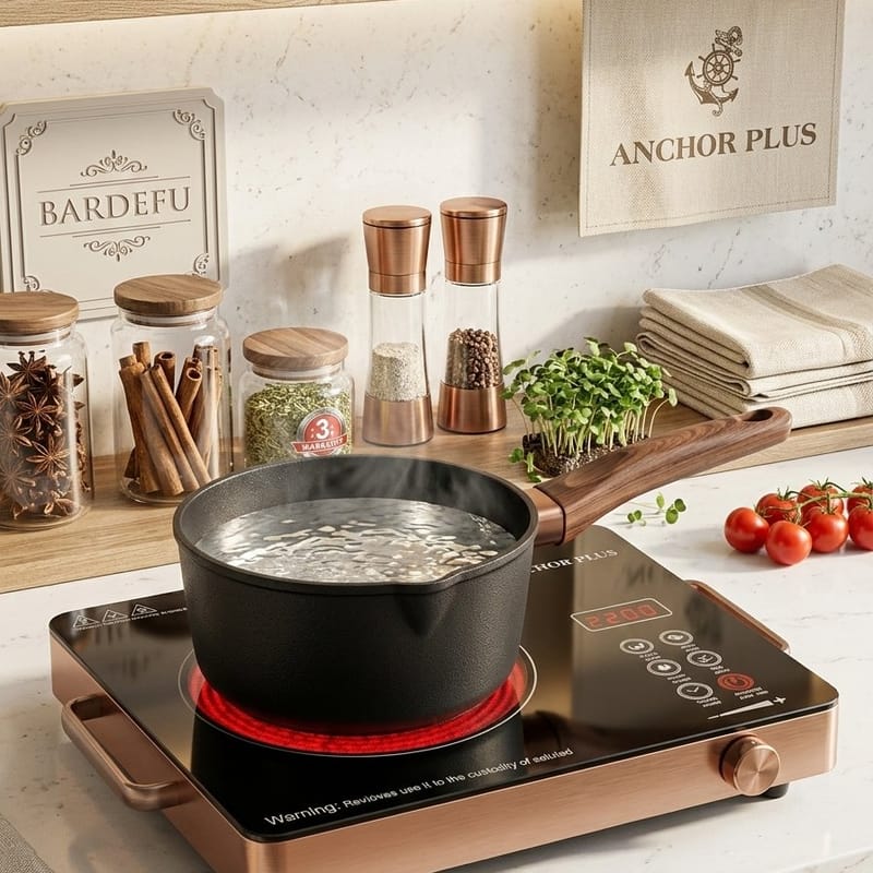 Ancher Plus 2200 Watt Hotplate – High-Power Electric Cooking Solution, photo 3