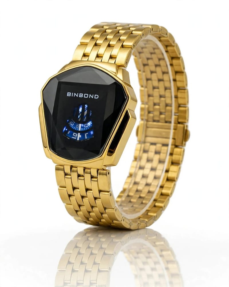 Women Square Steel Chain Watch 18mm | Chic Multicolor Chain Strap Watch Pakistan