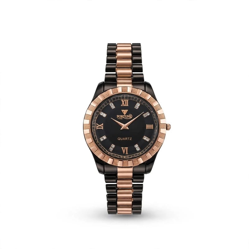 Men's Imported Quality Watch Multicolor | Round Dial Brass Chain Watch Pakistan - 22mm, photo 4
