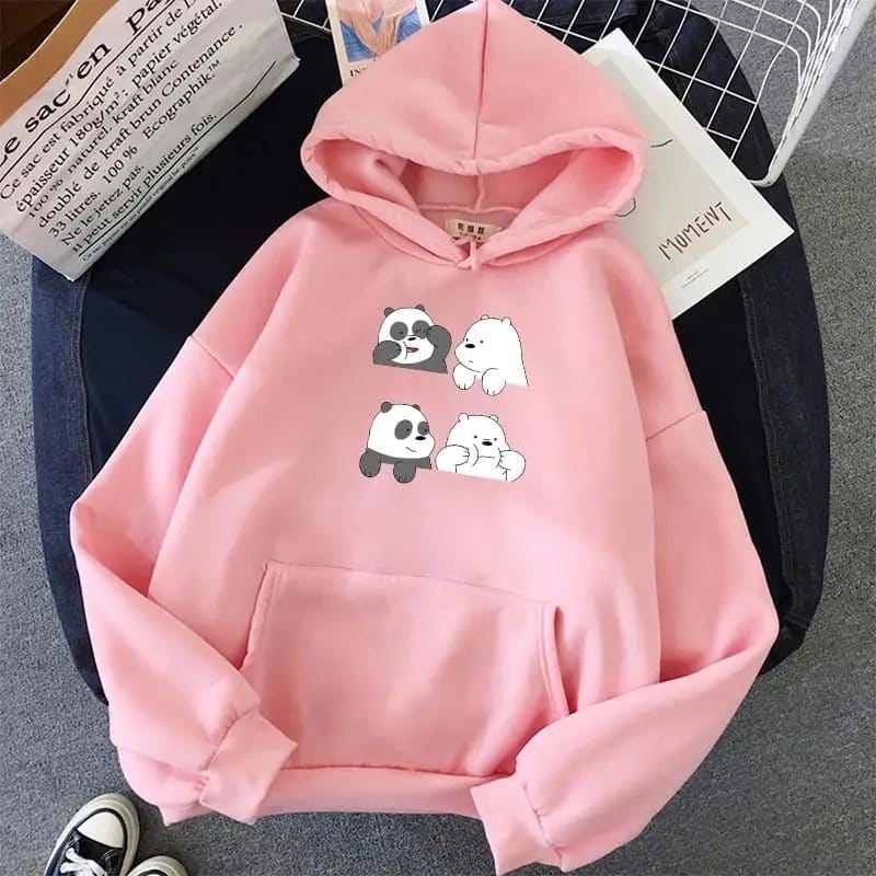 We Bare Bears Pullover Hoodie, photo 2