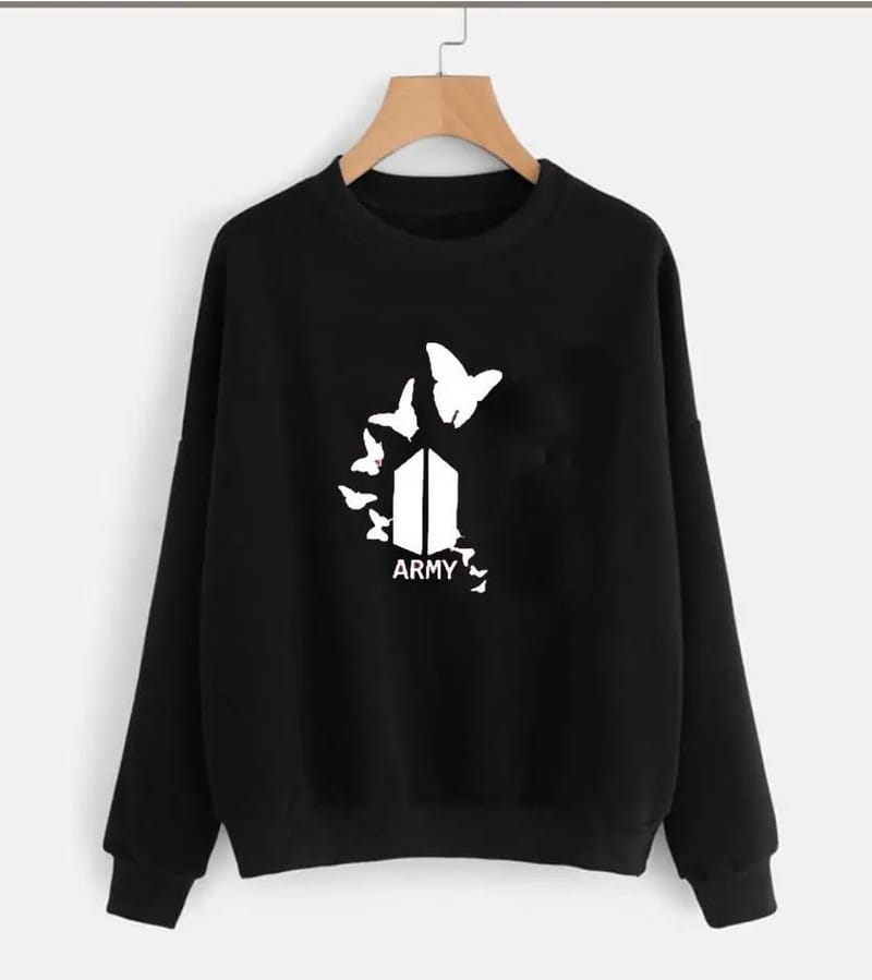 Butterfly Army Sweatshirt, photo 2