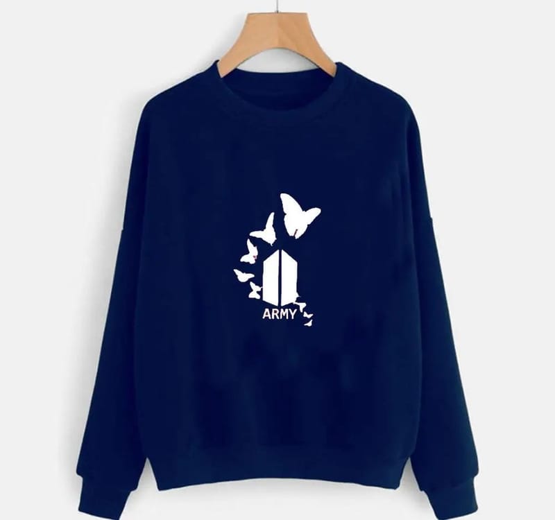 Butterfly Army Sweatshirt, photo 3