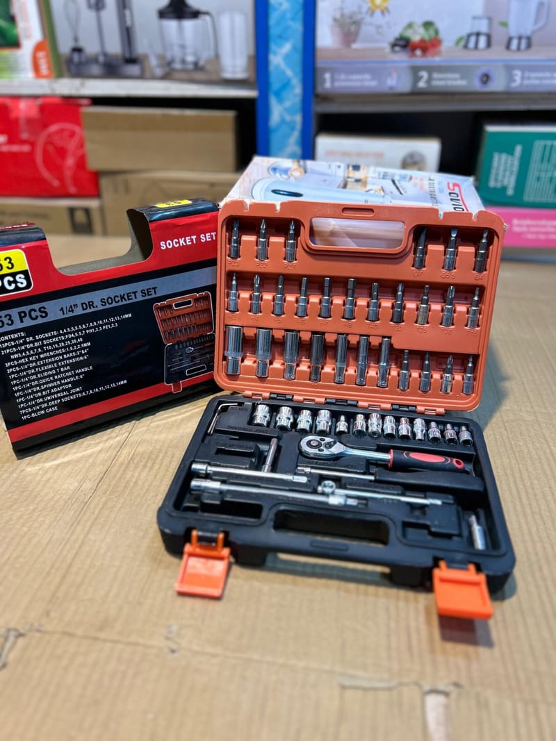 53-Piece Tool Set, photo 2