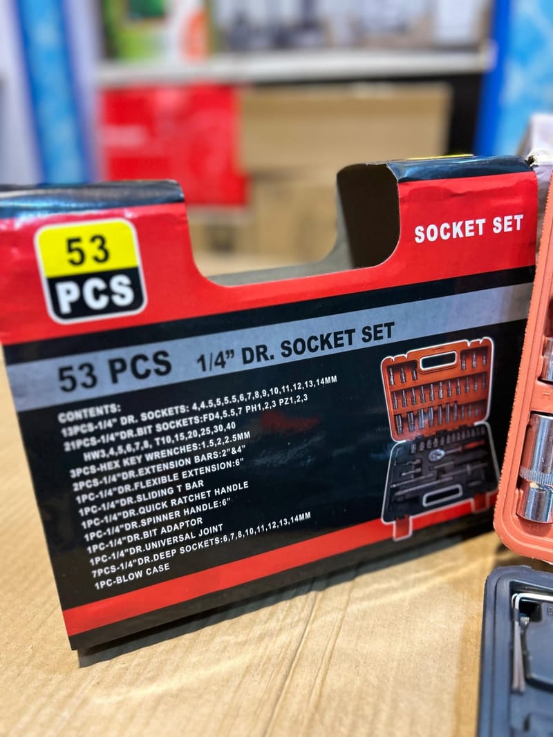 53-Piece Tool Set, photo 3