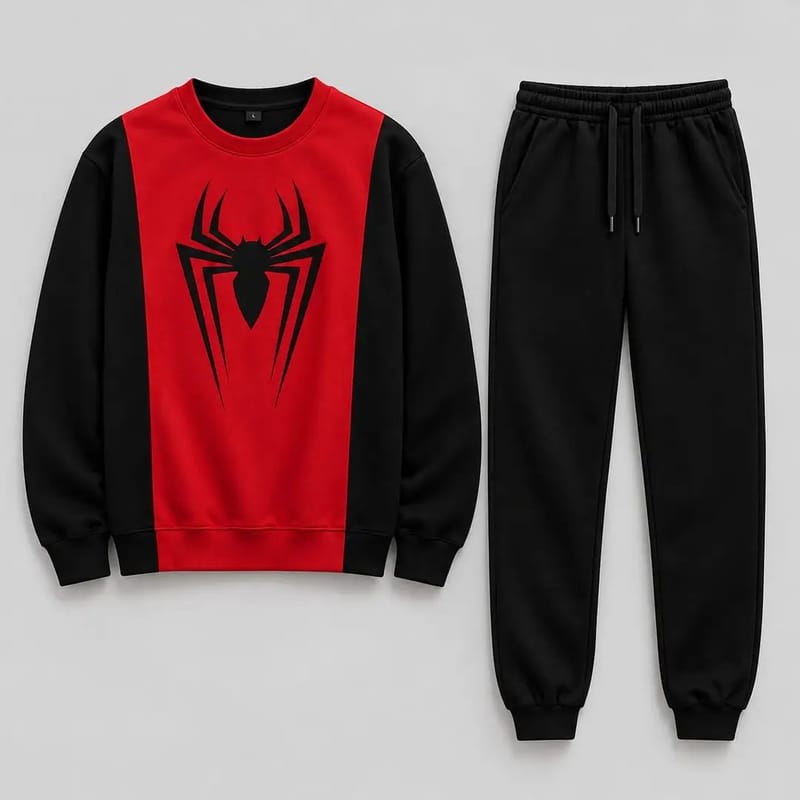 Spider Graphic Sweatset