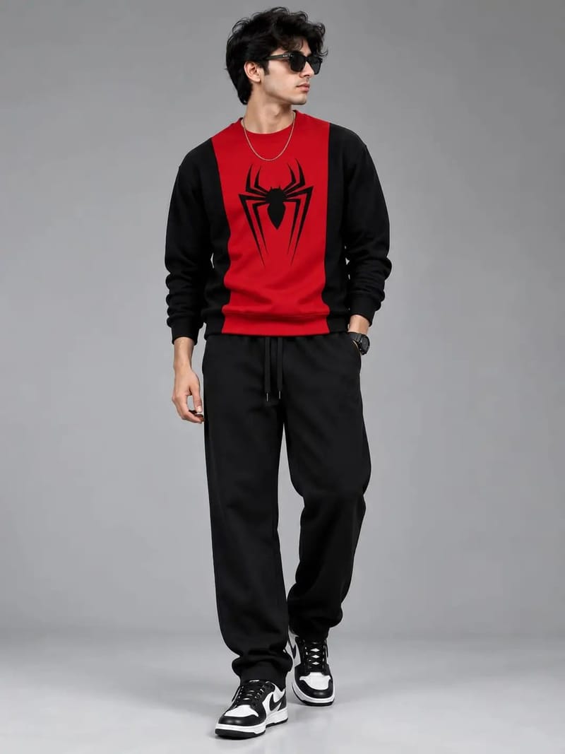 Spider Graphic Sweatset, photo 2