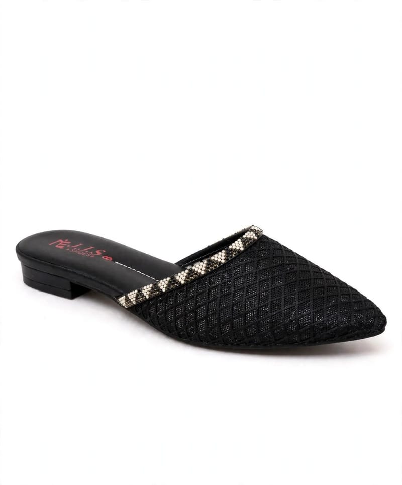 Women's Mesh Casual Pumps - Rhinestone Pattern - Mesh Material - Casual Fancy College - Semi-Formal Formal Pump For, photo 3