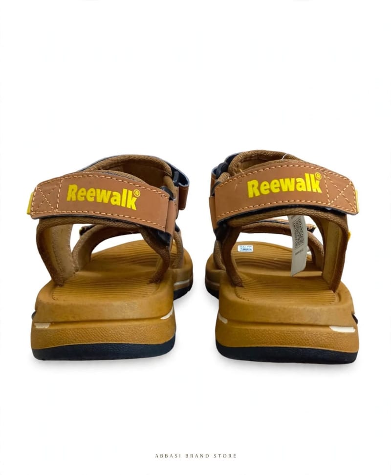Sport Sandals For Boys - MUSTARD - Mustard Sport Sandals - Breathable Comfortable Driver Sandals - Outdoor Sports, photo 3