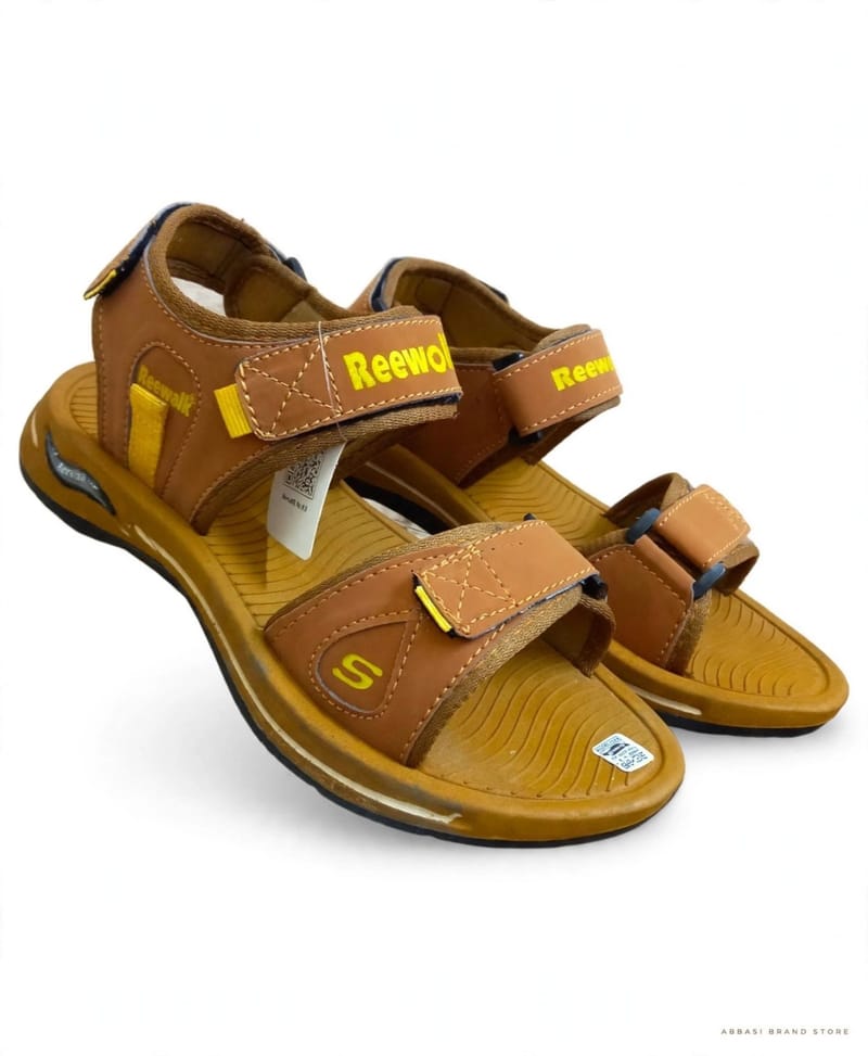 Sport Sandals For Boys - MUSTARD - Mustard Sport Sandals - Breathable Comfortable Driver Sandals - Outdoor Sports